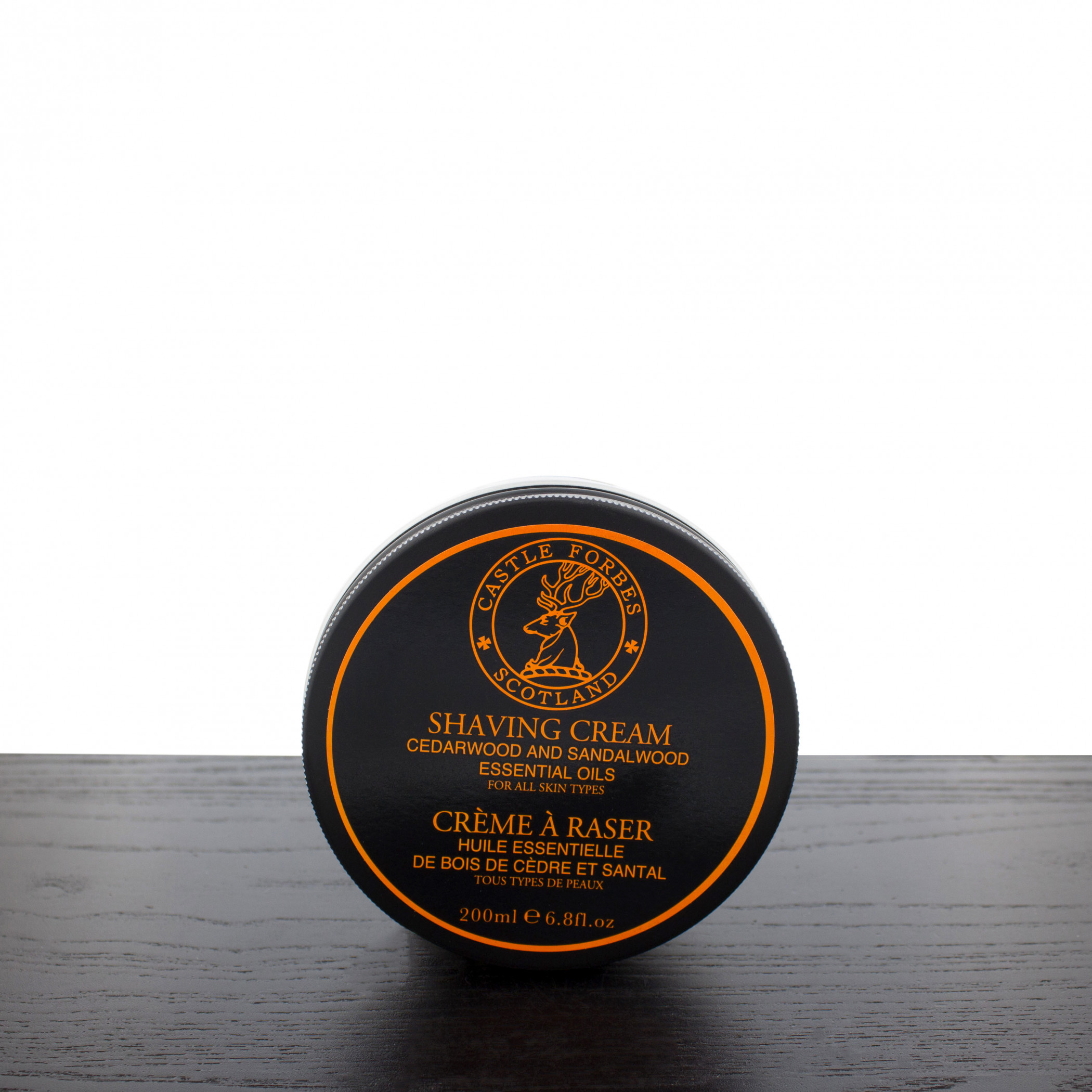 Product image 0 for Castle Forbes Cedarwood & Sandalwood Essential Oil Shaving Cream